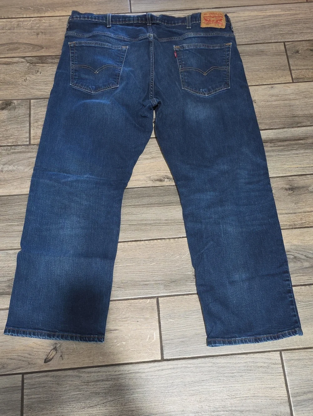 Levi's 569 Men’s Dark Blue Bootcut Jeans-40x30